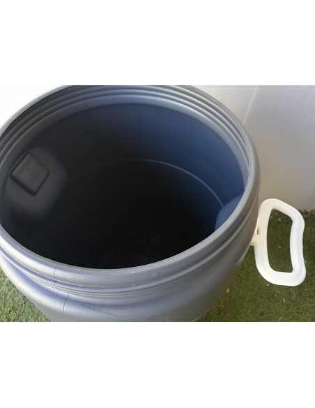 Bidón pvc 30 litros tapa con rosca