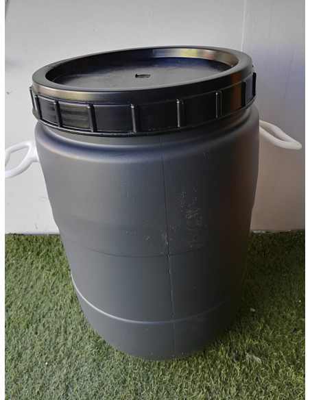 Bidón pvc 30 litros tapa con rosca