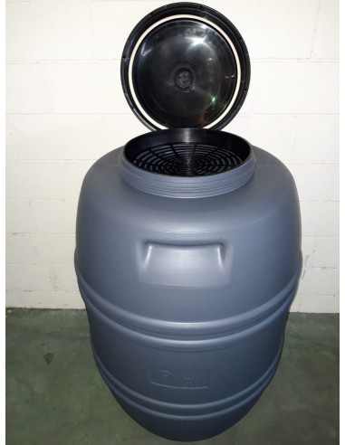 BIDÓN DE BOCA ANCHA ACEITUNA DE 220 LITROS