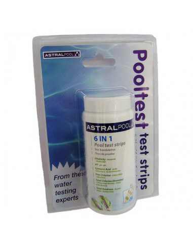 TIRITAS DE PRUEBA ASTRALPOOL 6 EN 1