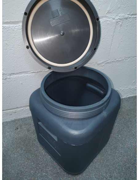 Bidón pvc 30 litros tapa con rosca