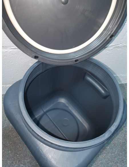 Bidón pvc 30 litros tapa con rosca