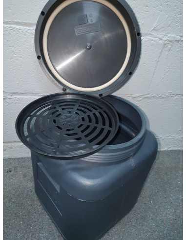 Bidón pvc 30 litros tapa con rosca