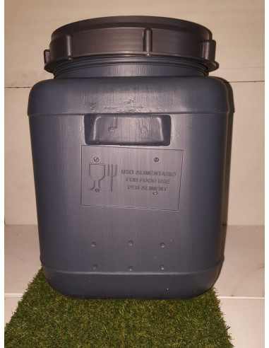 Bidón pvc 30 litros tapa con rosca