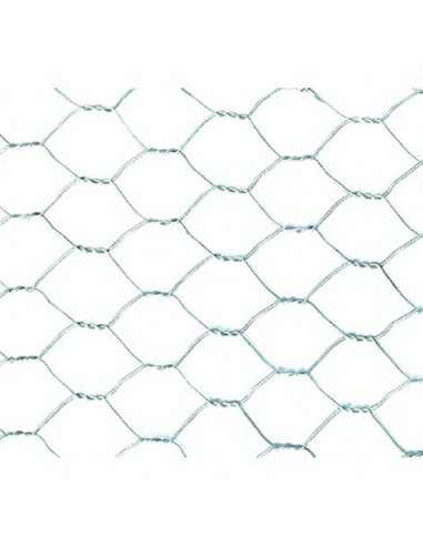 Malla hexagonal o de triple torsión 13mm 0,7/0,5x50 metros