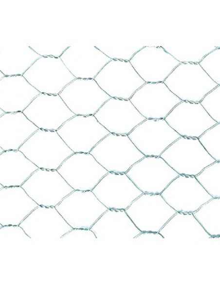 Malla hexagonal o de triple torsión 13mm 0,7/0,5x50 metros