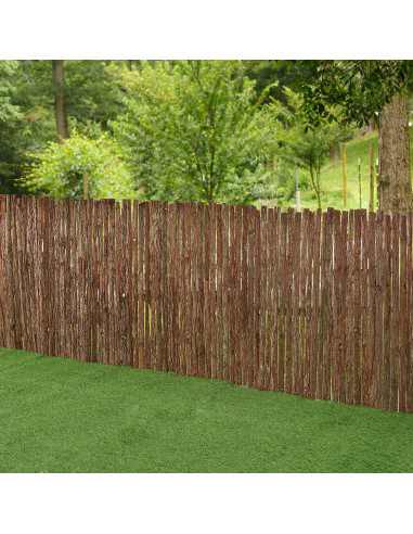 Tejido Corteza Pino Doble Cara, Marrón 5.00x1.00m