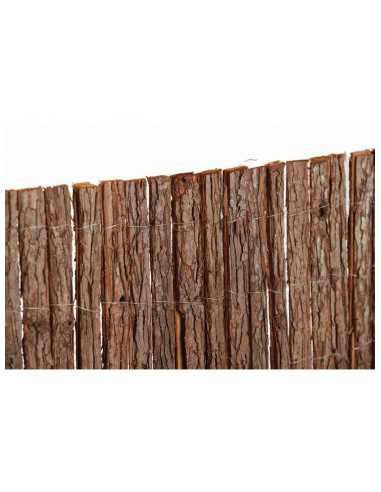 Tejido Corteza Pino Doble Cara, Marrón 5.00x1.00m