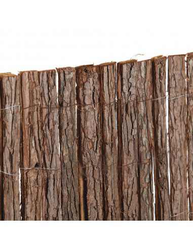 Tejido Corteza Pino Doble Cara, Marrón 5.00x1.00m