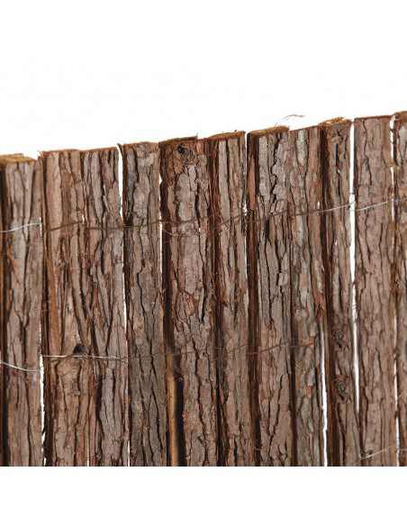 Tejido Corteza Pino Doble Cara, Marrón 5.00x1.00m