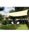 Vela triangular de Sombreo de Poliester de 3,60x3,60x3,60m