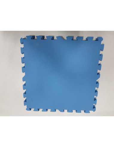 PACK ENTRENA- Alfombra Estera Protectora Estera 9 Piezas Goma Espuma 50x50cms de 4.5mm espesor Eva 2'25m2
