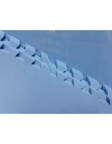 Loseta caucho tipo puzzle 6mm gimnasios Loseta caucho tipo puzzle 6mm gimnasios