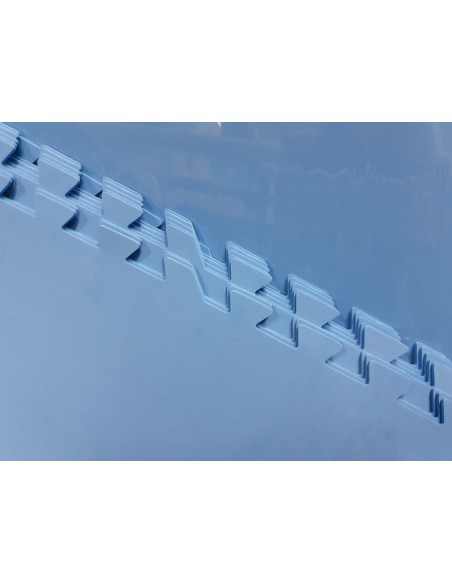 Loseta caucho tipo puzzle 6mm gimnasios Loseta caucho tipo puzzle 6mm gimnasios