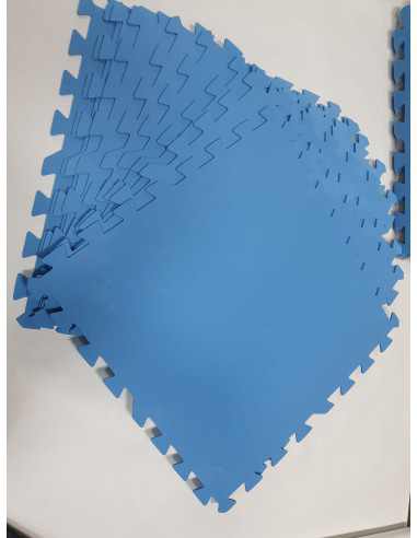 Loseta caucho tipo puzzle 6mm gimnasios Loseta caucho tipo puzzle 6mm gimnasios