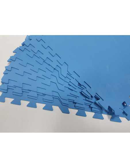 Loseta caucho tipo puzzle 6mm gimnasios Loseta caucho tipo puzzle 6mm gimnasios