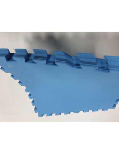 Loseta caucho tipo puzzle 6mm gimnasios Loseta caucho tipo puzzle 6mm gimnasios