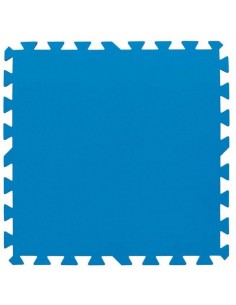 Loseta caucho tipo puzzle 6mm gimnasios