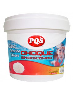 5 KGS CLORO CHOQUE PQS...