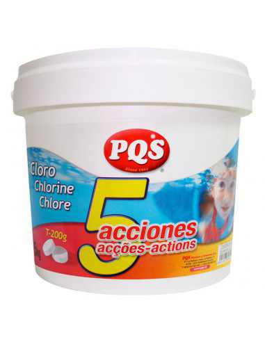CLORO 5 ACCIONES T-200 G PQS