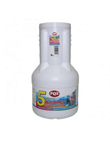PQS Dosificador 5 Acciones Bt. 2 K