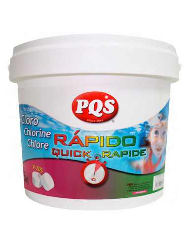 CLORO RÁPIDO P-20 G PQS