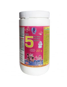 HIP Cloro 5 Acciones P-20 grs. Bt. 1 KG.