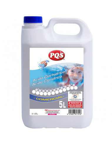 PQS Acido Clorhídrico Gf. 5 lts.