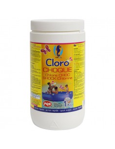 HIP Cloro Choque grano Bt. 1 KG