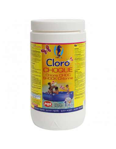 HIP Cloro Choque grano Bt. 1 KG