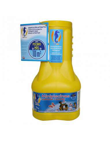 HIP Dosificador Minipiscinas Bt. 1 KG.