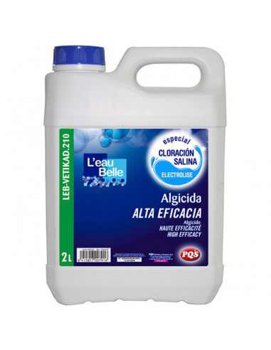 LEB Algicida alta eficacia Vetikad 210 Gfa 2 L