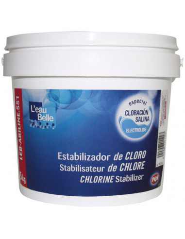 LEB Estabilizador de Cloro Bt. 5 Kg