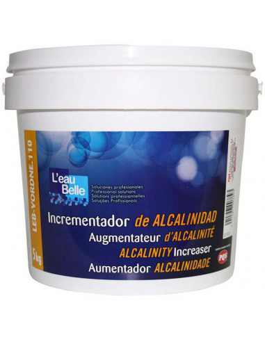 LEB Increm. alcalinidad Vordne 110 Cubo 5 Kg