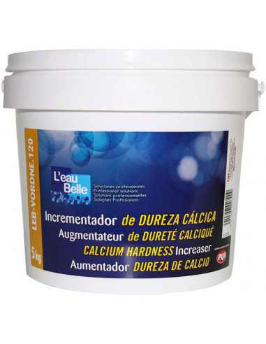 LEB Increm. dureza cálcica Vordne 120 Cubo 5 Kg