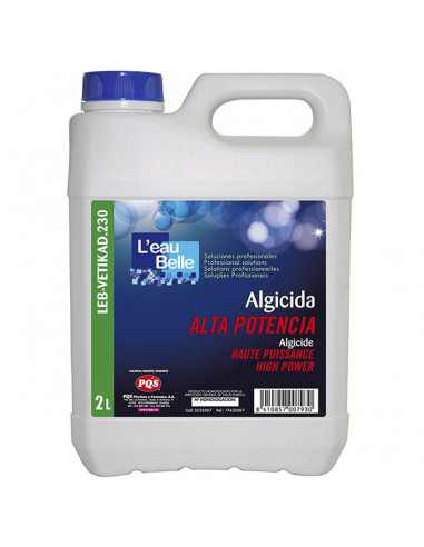 LEB Algicida alta potencia Vetikad 230 Gfa 2 L