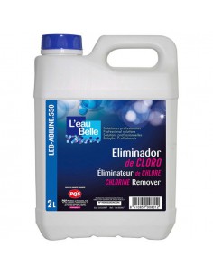 LEB Eliminador de cloro Abiline 550 Gfa 2 L