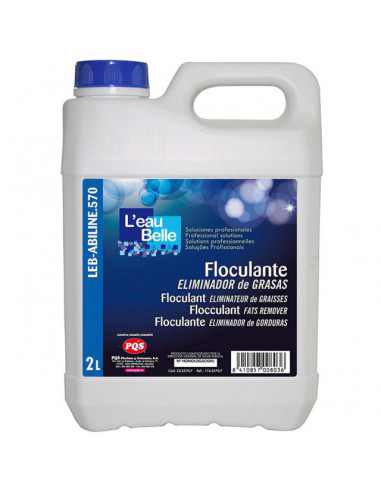LEB Floculante elimina grasas Abiline 570 Gfa 2 L