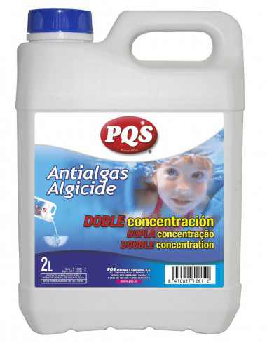 PQS Antialgas DC sin espuma Gf. 2 lts