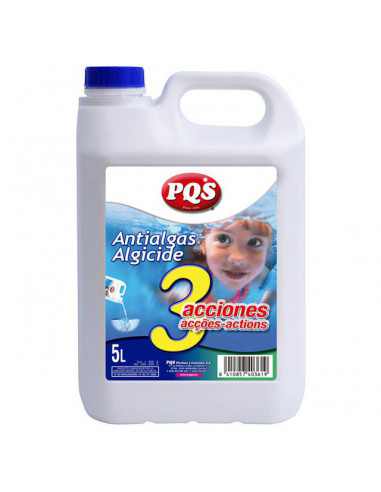 PQS Antialgas T. Acción Gf. 5 lts.