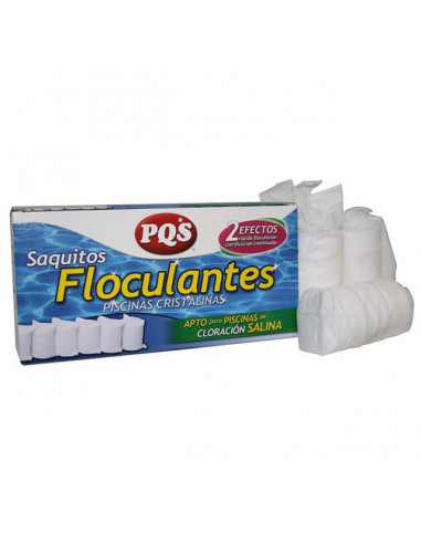 PQS Floculante Cartucho Estuche 4 uds.