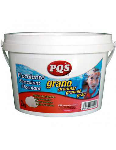 PQS Floculante Grano Cubo 2 Kg