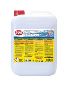 PQS Limpiador Paredes Gf.10 Lts.
