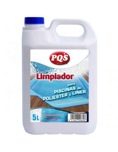 Limpiador piscinas poliéster/liner Gf. 5 L