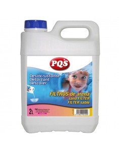 PQS Desincrustante de filtros de arena gfa. 2 L
