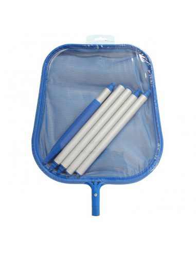 PQS Recogehojas Plano Con Mango 5 tramos