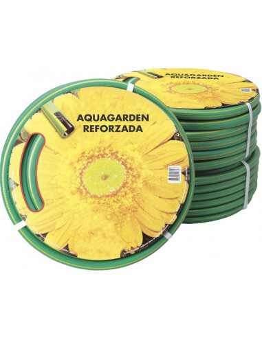 AQUAGARDEN REFORZADA VERDE 50 M