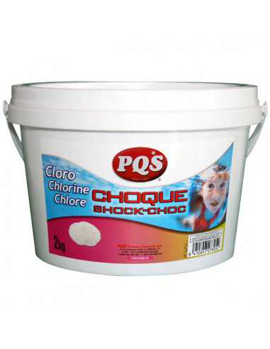 PQS Cloro Choque Grano B.2 Kg
