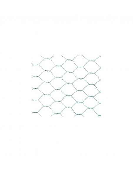 Malla hexagonal o de triple torsión Luz 41mm Diámetro alambre 1.30mm Rollo 50 m