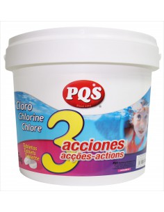 PQS Cloro T.Acción B. 5 Kg